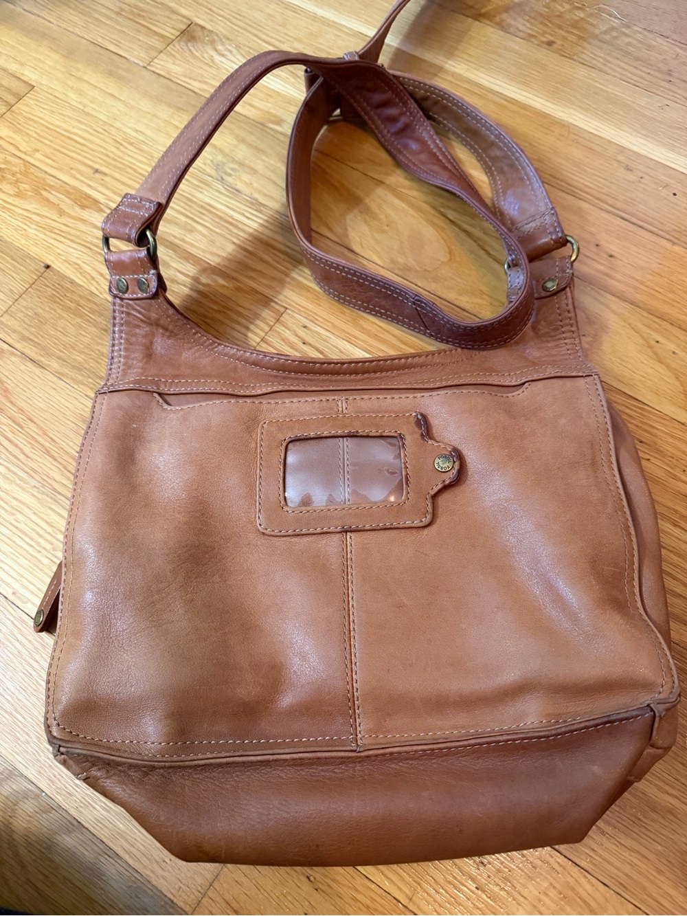 Vintage Fossil crossbody bag - Picture 3 of 7